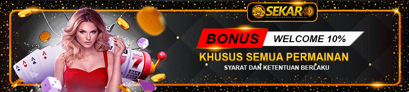 Sekar4D Welcome Bonus 10% Semua Permainan